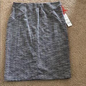 Pencil skirt